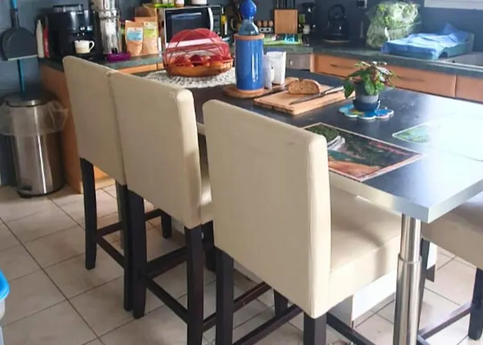 Sdb Privee, Parking, Wifi & Bureau Проживание в семье