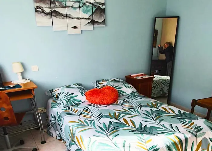 Sdb Privee, Parking, Wifi & Bureau Проживание в семье Labarthe-sur-Leze