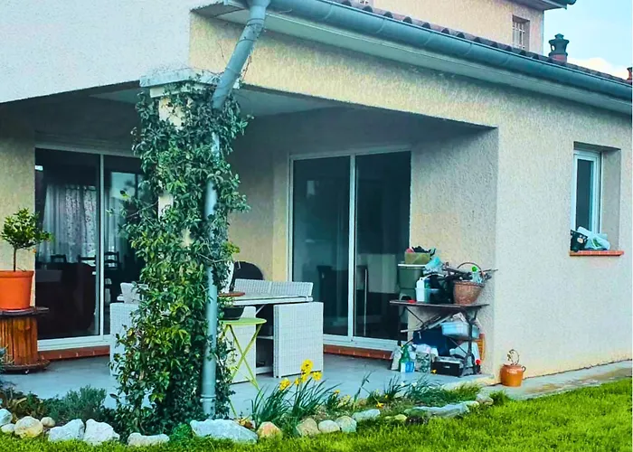 Sdb Privee, Parking, Wifi & Bureau * Labarthe-sur-Leze