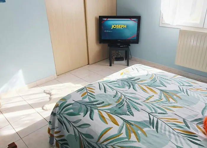 Sdb Privee, Parking, Wifi & Bureau Проживание в семье